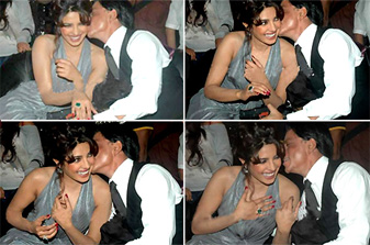 SRK-Priyanka's mutual admiration society